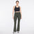 Gap Women's Olive Green High- Waisted Flare Leggings