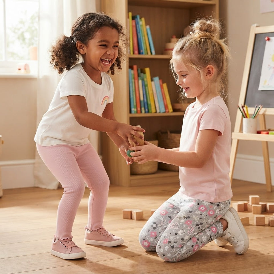 Sinsay Girl's Pastel Pink & Grey Pack Of 2 Leggings