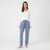 Lucky Brand Women's Blue Straight Leg Pajama Bottom