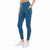 Danskin Women's Teal Ultra High Rise Side Pockets Brushed Leggings