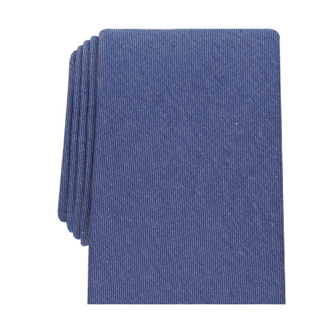 Club Room Men's Navy Classic Solid Tie | Club Room In Lebanon