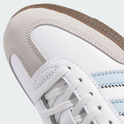 Adidas Men's White & Blue Samba OG Sneakers | Adidas In Lebanon