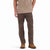 Wrangler Men's Dark Brown Regular Fit Utility Pants