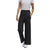 Adidas Women's Black Elastic Waistband Wide Leg Pants