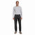 Weatherproof Vintage Men's Black Fleece Lined Pants