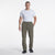 Gerry Men's Olive Green Fleece Lined Stretch Pants