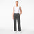 Mondetta Women's Dark Grey Pull-On Fleece Sweatpants