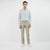 Jachs Men's Khaki Casual Twill 5 Pocket Pants