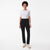 32 Degrees Women's Black Stretch Straight Leg Pull On Jeans