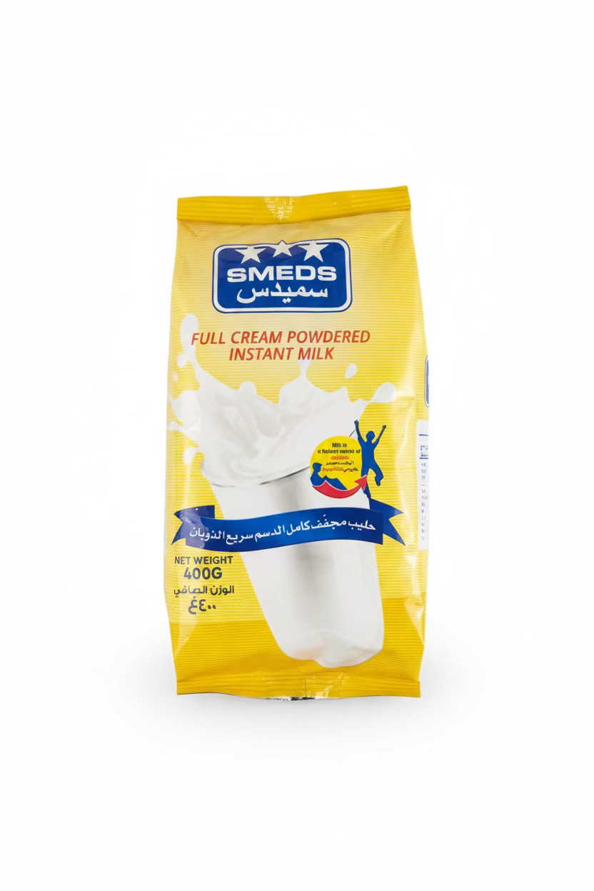 Smeds Full Cream Powdered Instant Milk 400g | Smeds In Lebanon