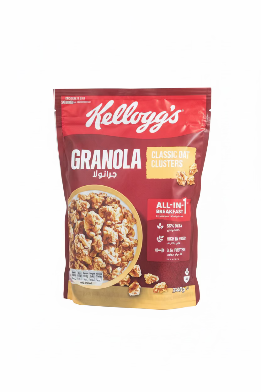 Kelloggs Granola Classic 340g | Kellogg's In Lebanon