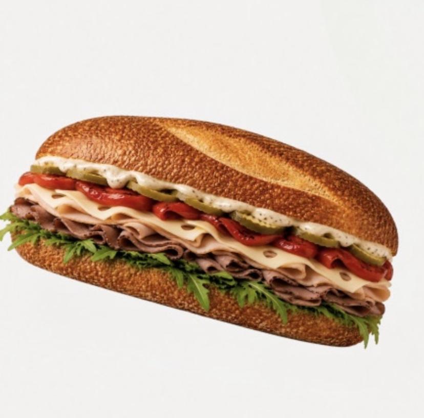 Healthy Bliss Turkey Glow Sandwich