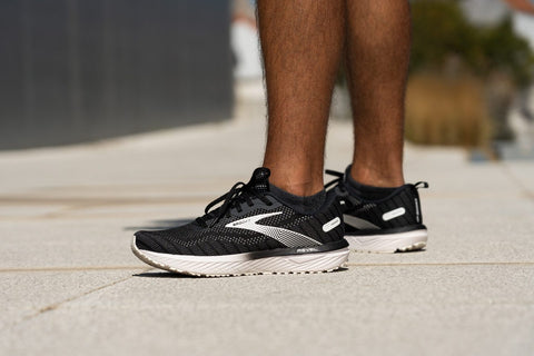 Brooks Men's Black Revel 6 Sneakers | Brooks In Lebanon