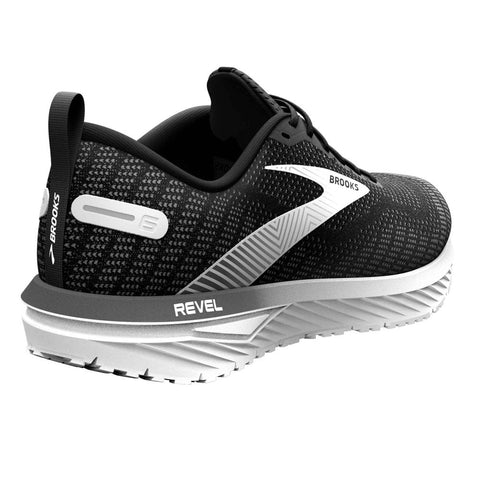 Brooks Men's Black Revel 6 Sneakers | Brooks In Lebanon