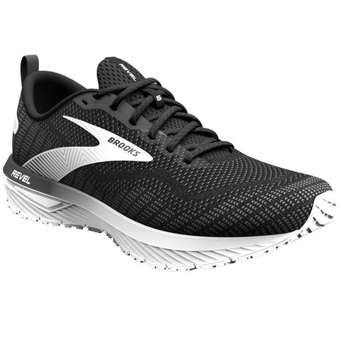 Brooks Men's Black Revel 6 Sneakers | Brooks In Lebanon