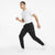 Puma Men's Black Logo Fleece Sweatpants