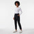 32 Degrees Women's Black Ankle-Length Stretch Twill Cropped Pants