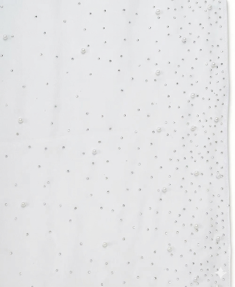 I.N.C. International Concepts Women's White Embellished Wrap Scarf | I.N.C. International Concepts In Lebanon