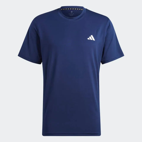 Adidas Men's Dark Blue Essentials Training T-Shirt | Adidas In Lebanon