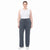 Mondetta Women's Grey Plus Size Stretch High Rise Straight Leg Active Pants