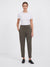 Kirkland Signature Women's Olive Green Stretch Ankle Pants