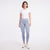 Danskin Women's Blue High Waist Brushed Leggings