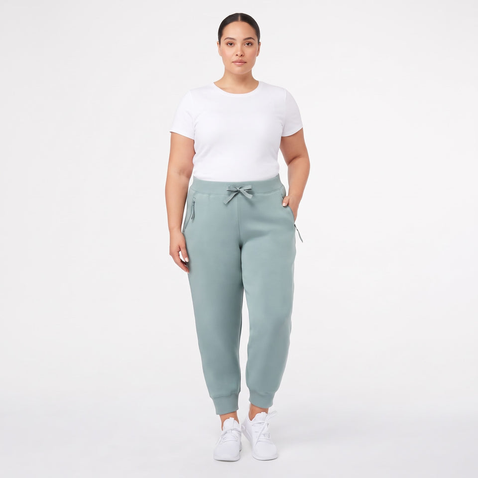 Kirkland Signature Women's Sage Green Active Sweatpants
