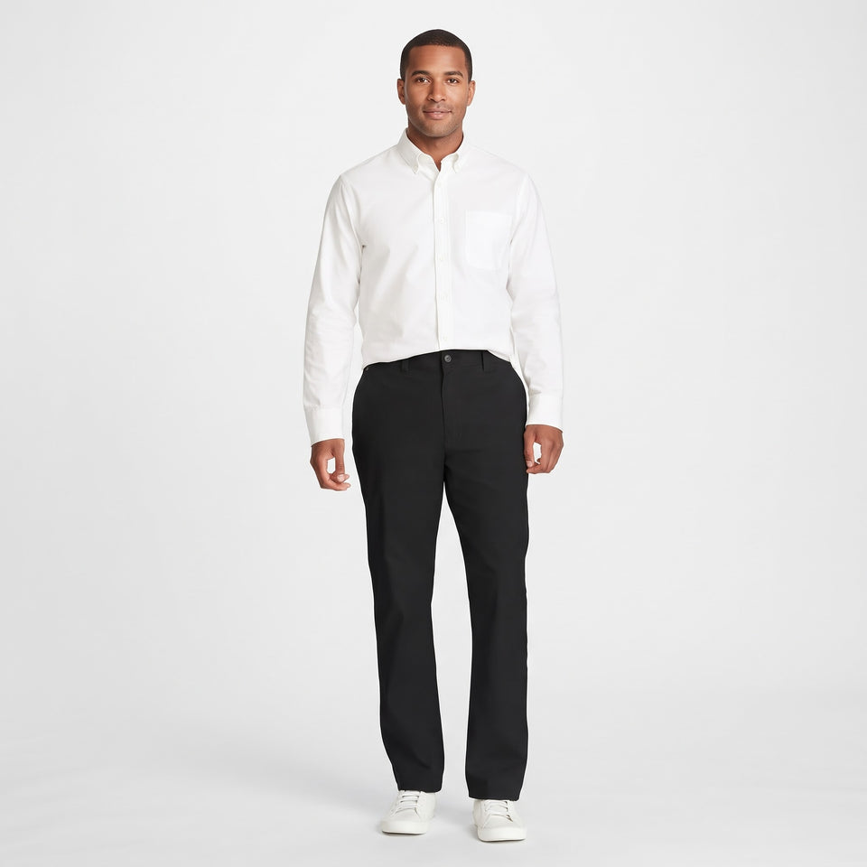 Eddie Bauer Men's Black Canvas Utility Pants