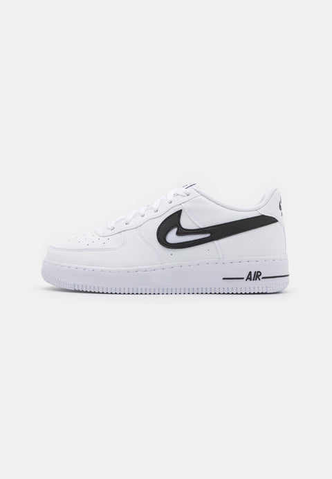 Nike Unisex White and Black Air Force GS 1 Sneakers | Nike In Lebanon