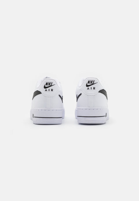 Nike Unisex White and Black Air Force GS 1 Sneakers | Nike In Lebanon