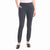 Dalia Women's Navy Mid Rise Pull-On Ponte Pants