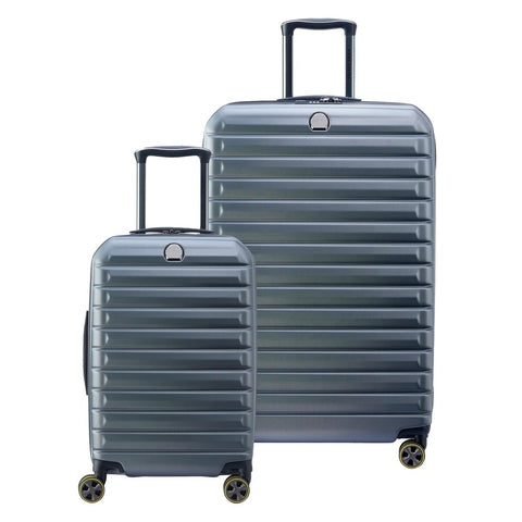 Delsey Paris  Helium Edge  2-piece Hard side Luggage Set In Gray |Delsey Paris In Lebanon
