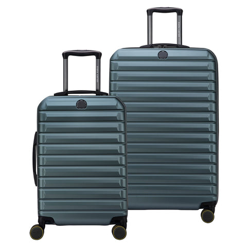 Delsey Paris  Helium Edge  2-piece Hard side Luggage Set In Green |Delsey Paris In Lebanon