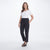 Kirkland Signature Women's Black Stretch Ankle Pants