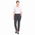 Dalia Women's Charcoal Pull-On Twill Ponte Pants