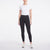 Danskin Women's Black High-Waisted Brushed Leggings