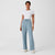 Infinity Women's Light Teal Straight Leg Sweatpants