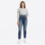Levi's Women's Blue High-Waisted Mom Jeans