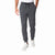 Spyder Men's Grey Fleece Bonded Jogger Sweatpants