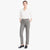 Hilary Radley Women's Grey & Black Mid Rise Pull-On Pants