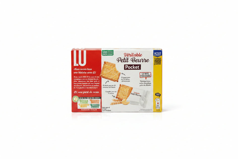 LU Veritable Petit Beurre Pocket 300g