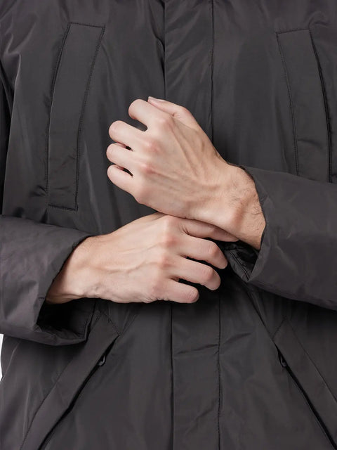 Celio Men's Grey Lightweight Parka Jacket | Celio In Lebanon