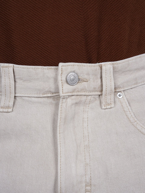 Celio Men's Beige Cotton Straight Fit Bermuda Short | Celio In Lebanon