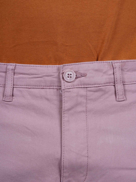 Celio Men's Faded Rose Stretch Cotton Bermuda Short | Celio In Lebanon