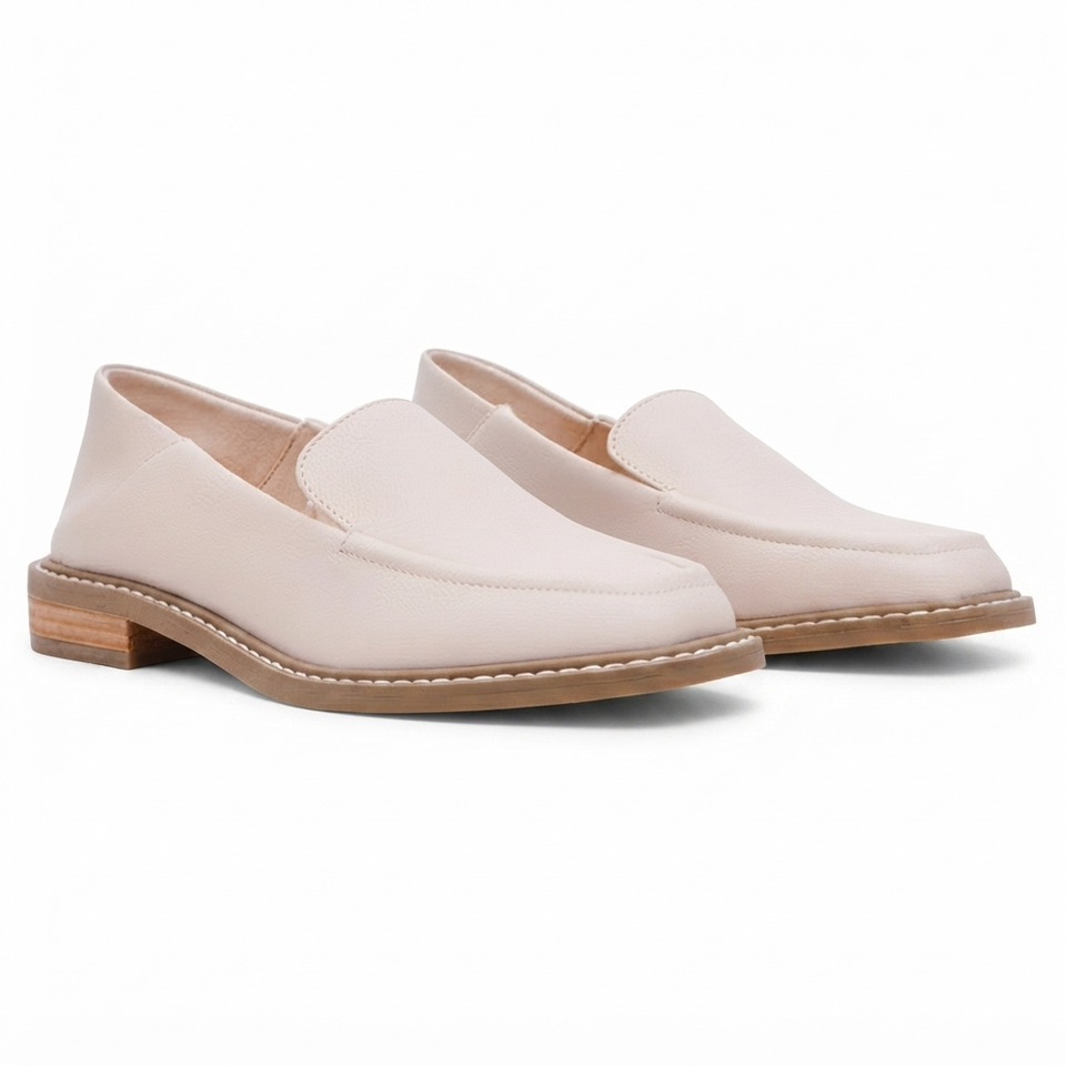 Dolce Vita Women's Bone Square-Toe Casual Loafers