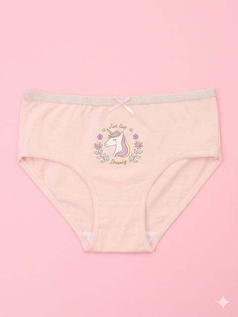 Sinsay Baby Girl's White, Purple, Pink 5-Pack Panties | Sinsay In Lebanon