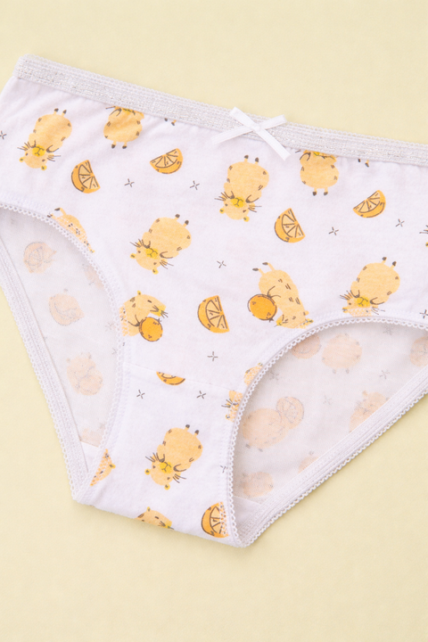 Sinsay Baby Girl's Yellow/White Panties 5-Pack | Sinsay In Lebanon