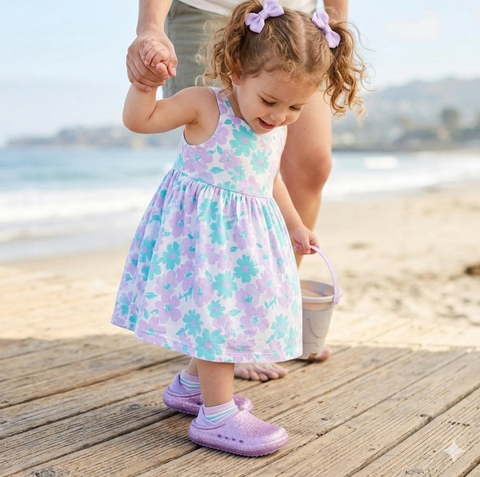 Cat & Jack Baby Girl's Purple Rowan Slip-On Clog | Cat & Jack In Lebanon
