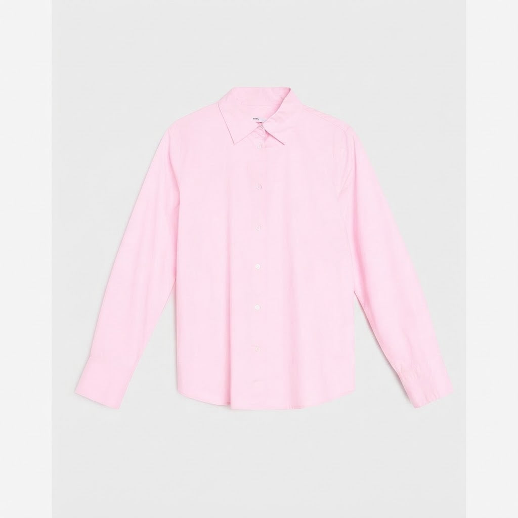 Sinsay Women's Pink Classic Shirt