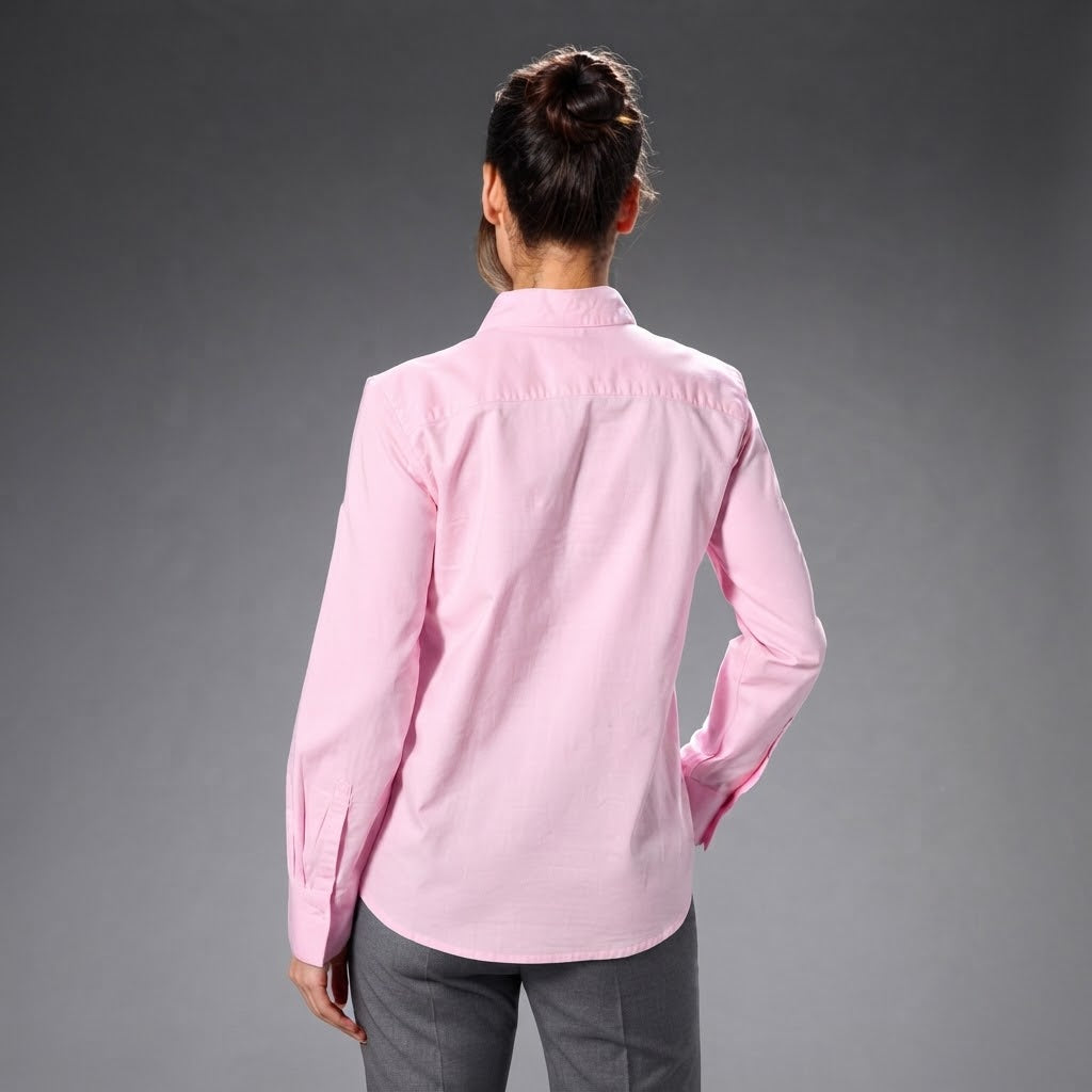 Sinsay Women's Pink Classic Shirt
